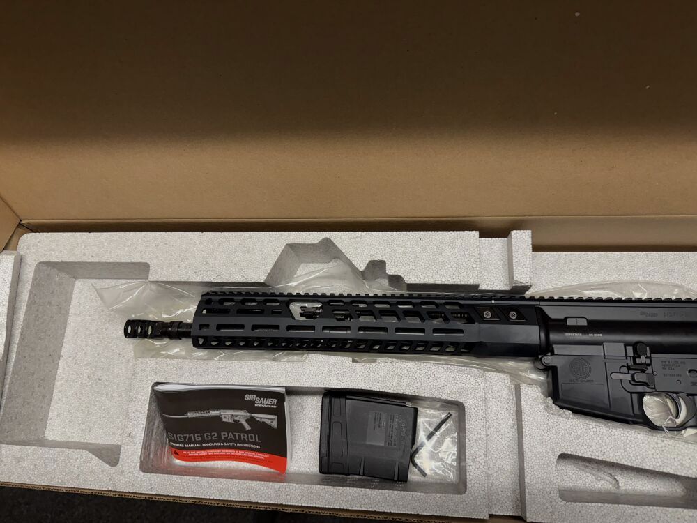 Sig Sauer 716 Patrol Sport GEN2 308 Winchester