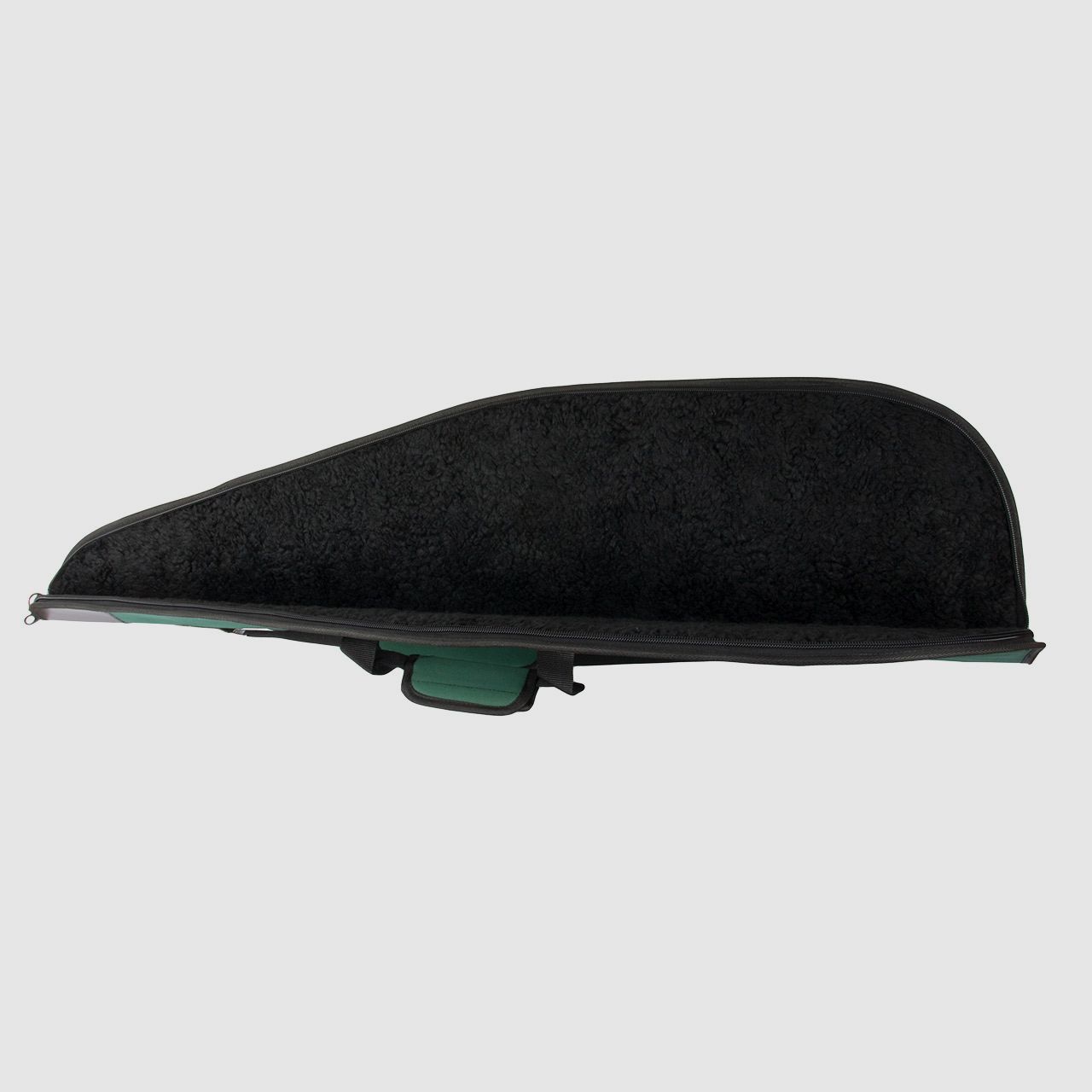 Gewehrfutteral Gewehrtasche 117 x 25 cm abschlieĂźbar Polyester grĂĽn braun schwarz fĂĽr Waffen mit Zielfernrohr