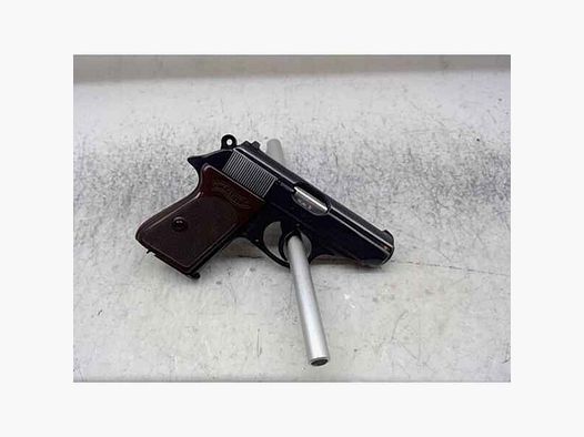 Pistole Walther PPK im Kaliber 7