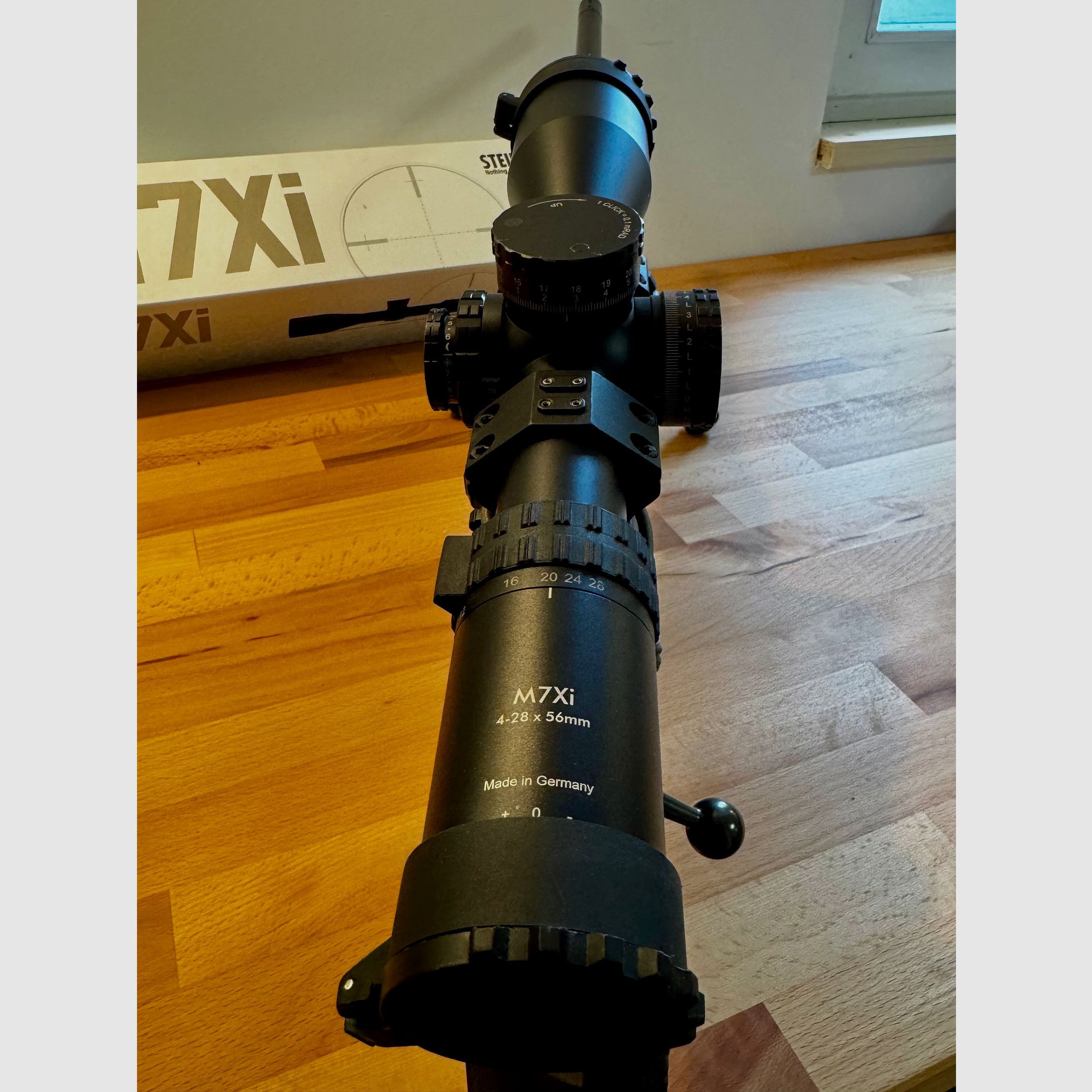 Zielfernrohr Steiner M7Xi 4-28x56 MSR2