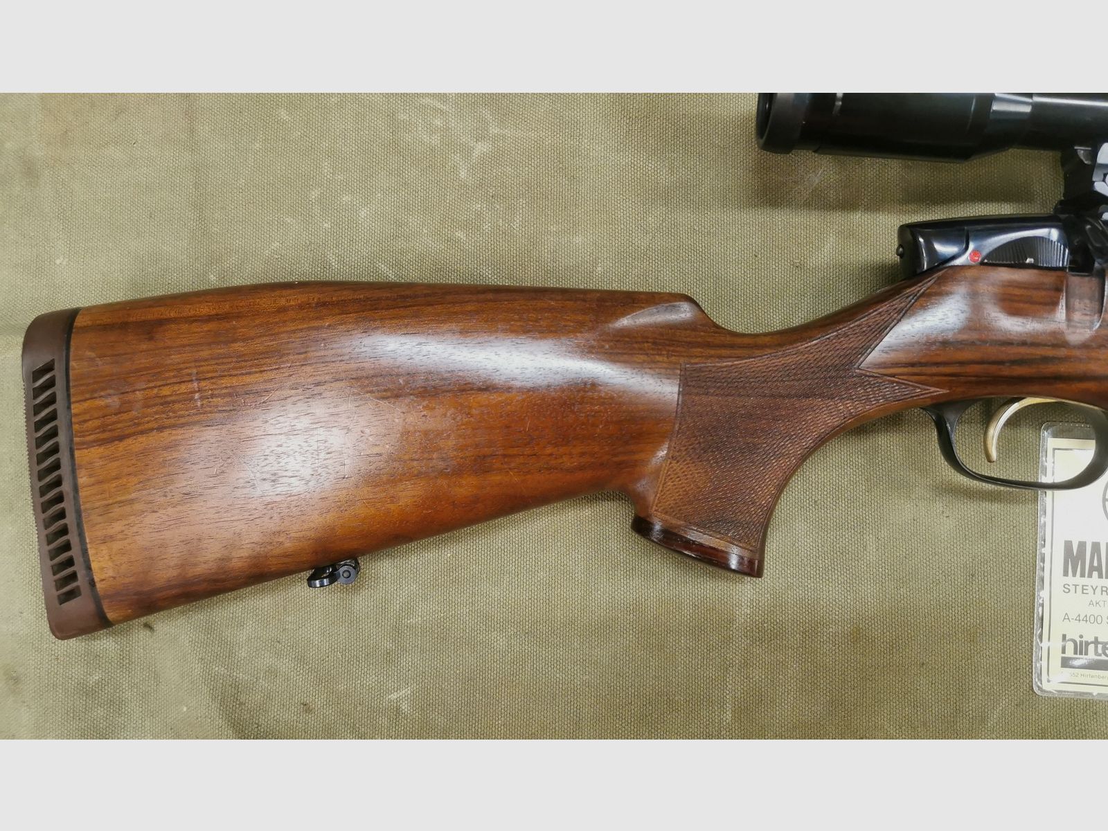 Steyr-Mannlicher M  LUXUS  Büchse Kal.: .30-06Spr.