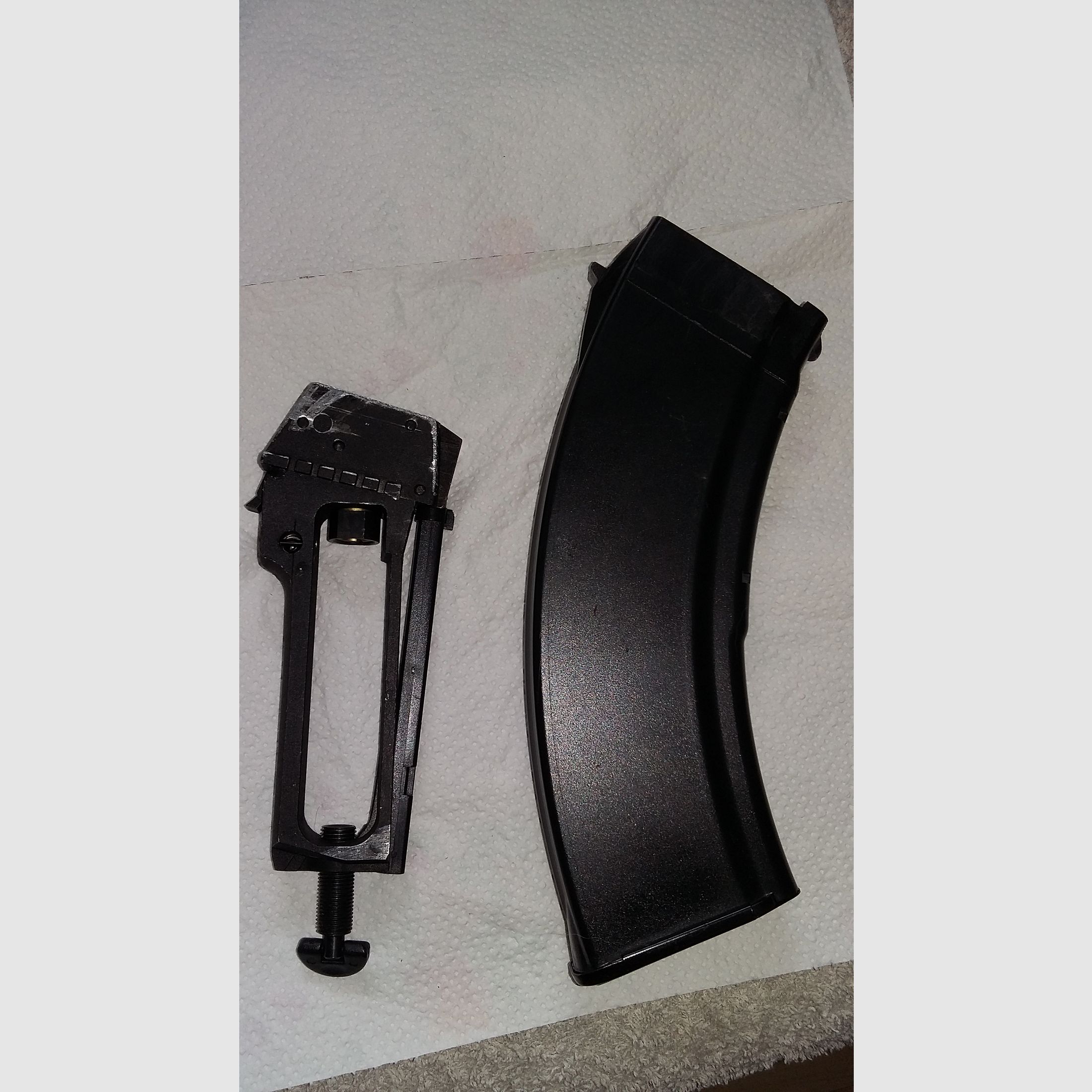 Original Cybergun AK47 Co2 4,5mm BB Magazin, China Yunker, Type 56
