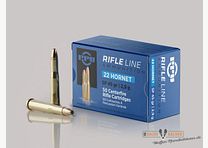 PPU Privi Partizan .22 Hornet 2,9g/45gr SP Teilmantel 50 Schuß