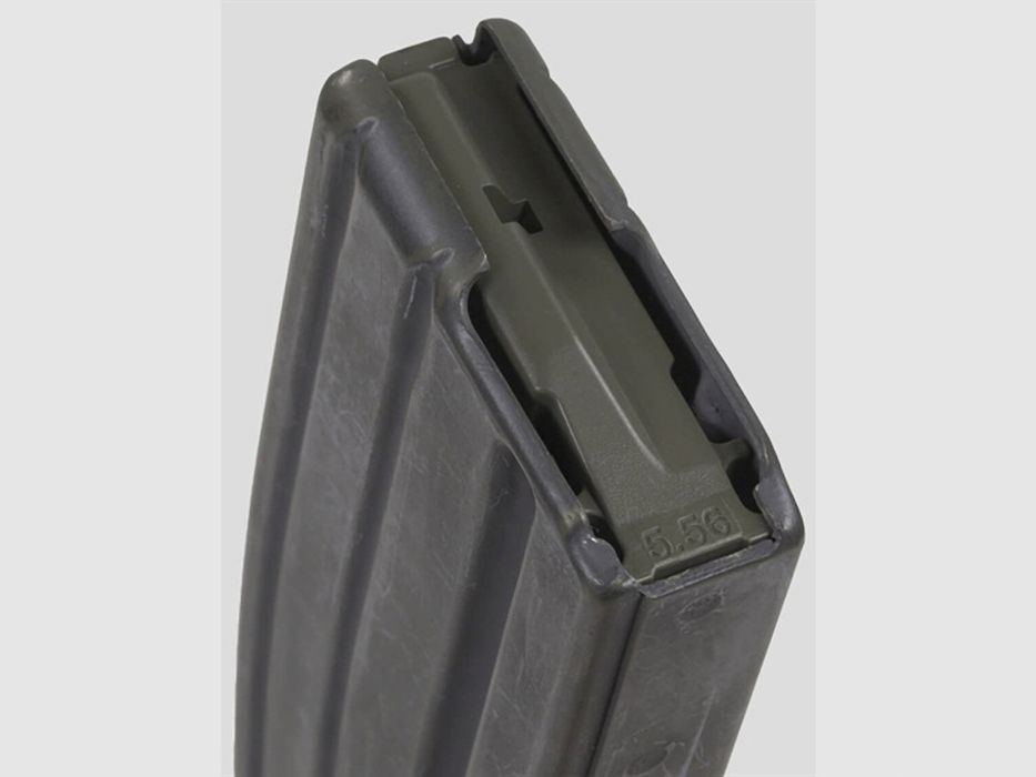 MAGPUL FOLLOWER»! – USGI 5.56X45MM VOOR AR-15/M16 MAGPUL VERBETERDE ZELFNIVELLERENDE VOLGENDE 5.56X45 FOLIAGE GREEN 3/VERPAKKING, afbeelding 2 van 3
