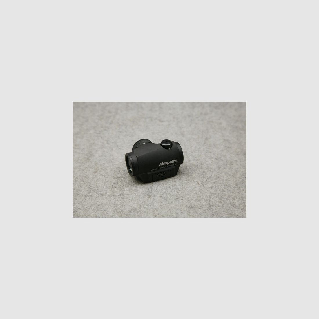 Leuchtpunktvisier Aimpoint Micro S1, 6 MOA Leuchtpunkt