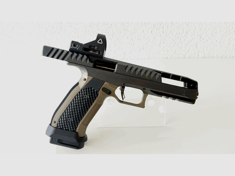 LAUGO ARMS Alien 9x19 Zestaw Full Kit z gwintowaną lufą Czarny / Zielony 9mmLuger