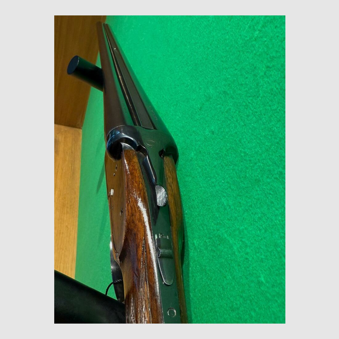 Brünner double shotgun
