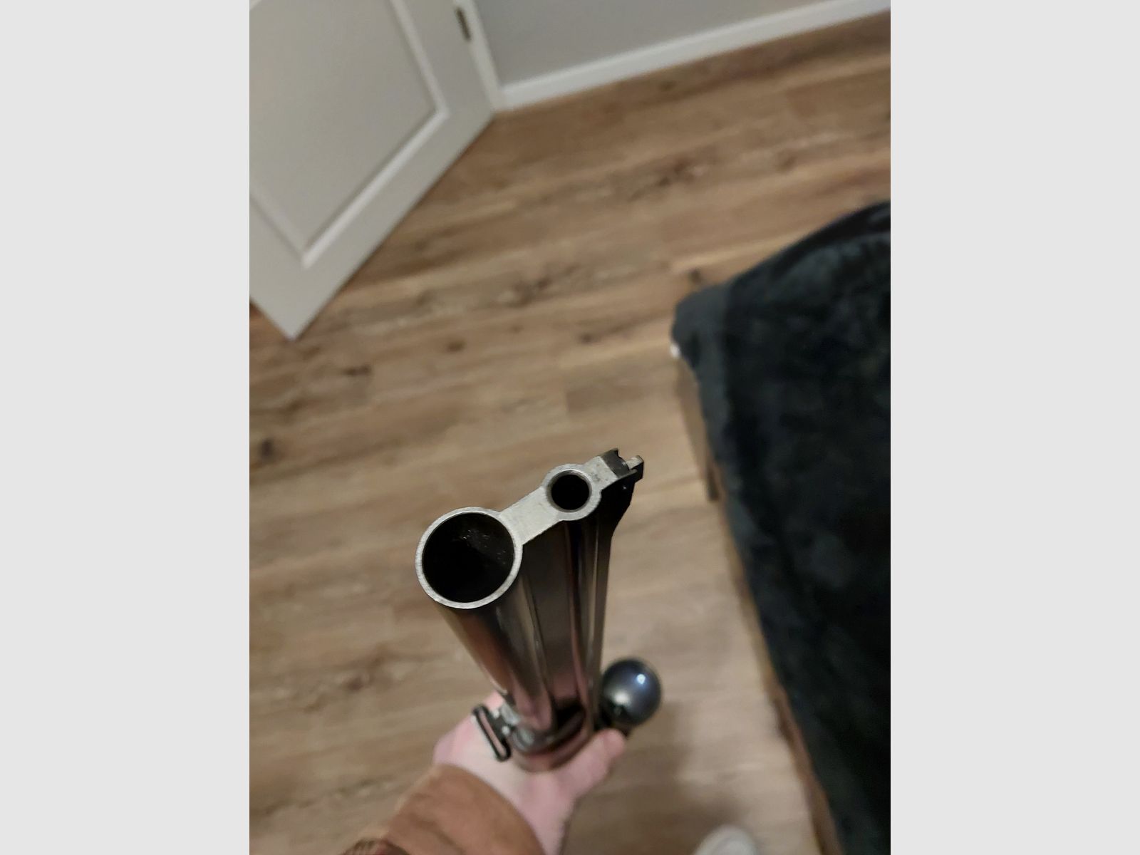 Brünner Bockbüchsflinte 