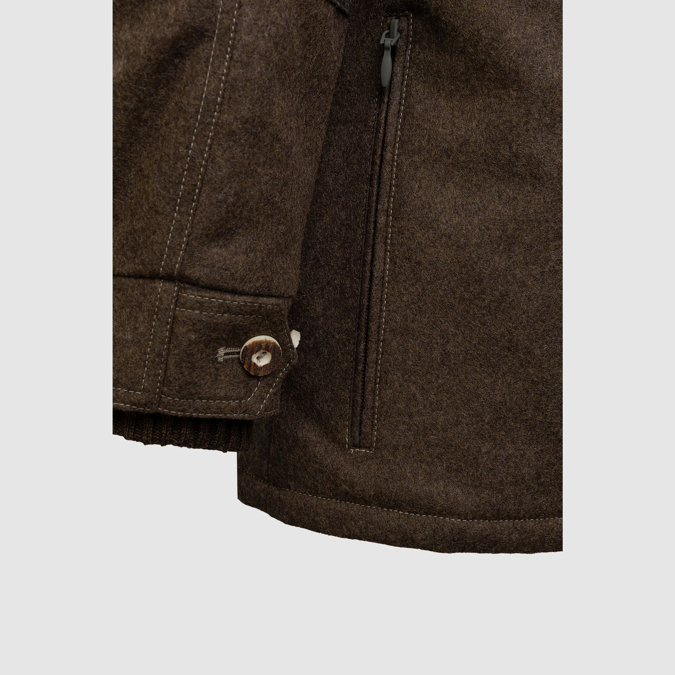 Loden Jacke mit Kapuze, Bild 5 von 7