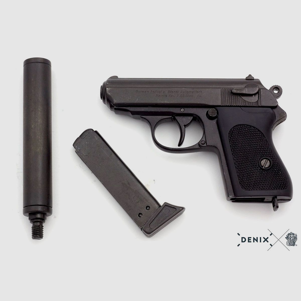 DENIX – REPLICA FREE SALE | SEMIAUTOMATIC PISTOL GERMANY 1931 WW II, image 10 of 10