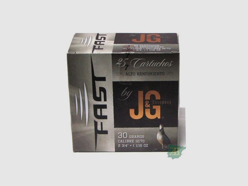 Cartridge Box FAST (JG) Hunting 30GR