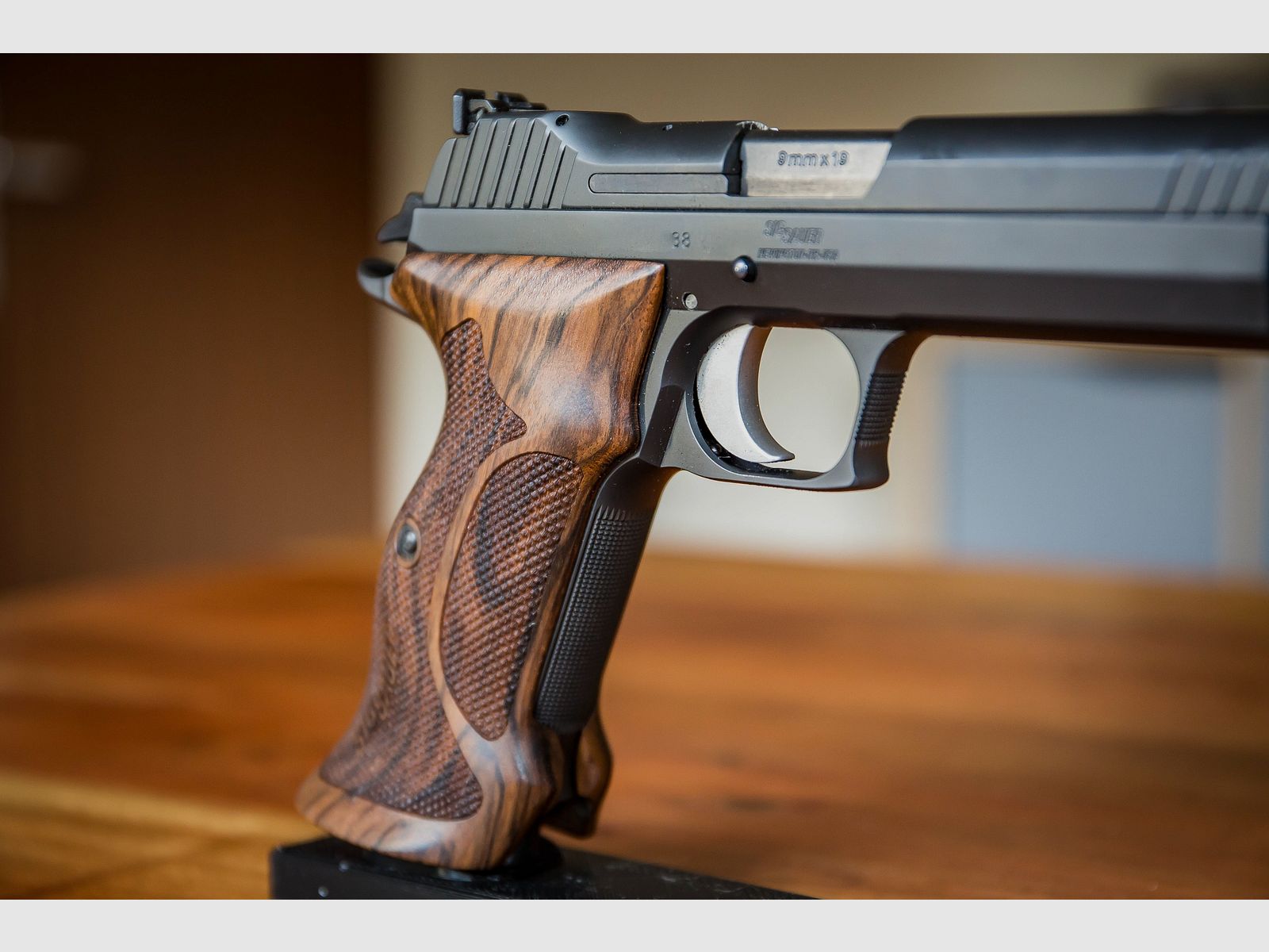 SIG Sauer pistool P210 Target, afbeelding 3 van 4