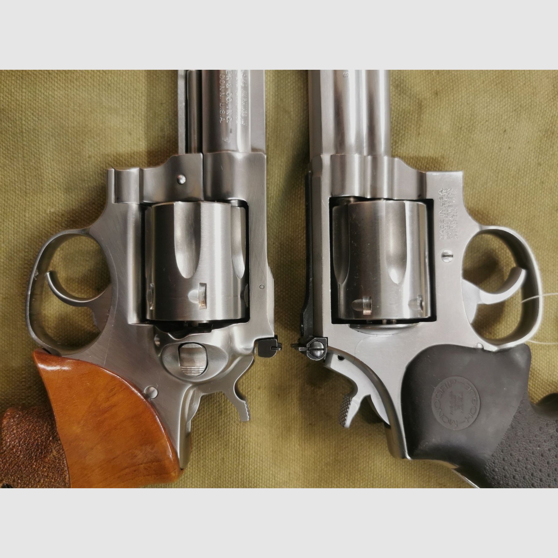 RUGER GP100  .357Mag   4Zoll schwerer Revolver