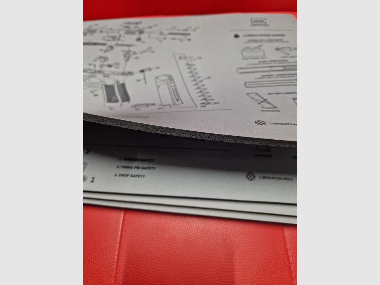 GLOCK Tappetino di Smontaggio GLOCK Gen. 5 Grigio, immagine 1 di 4