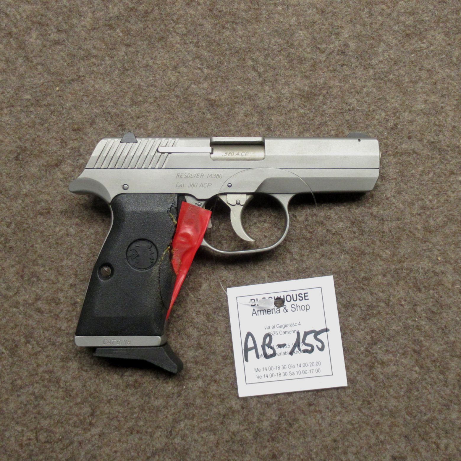 AB-155 Pistole SITES Mod. Resolver M380 Kal. 9mm Corto, Bild 1 von 5