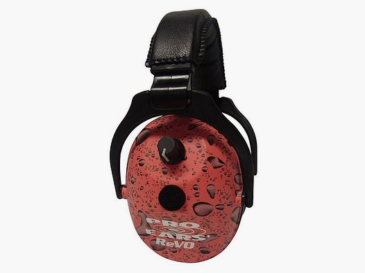 Protección auditiva E-ReVO25 Pink Rain
