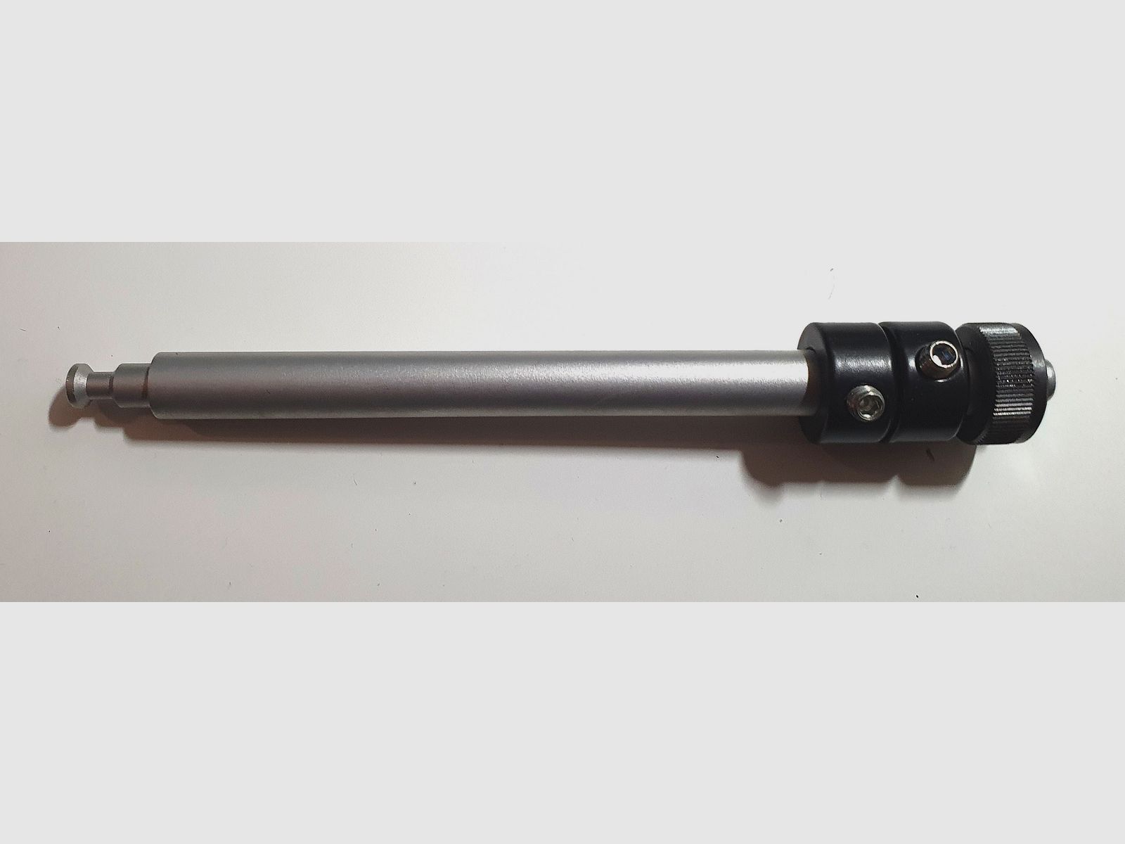 Steyr EVO 10 barrel weight adapter