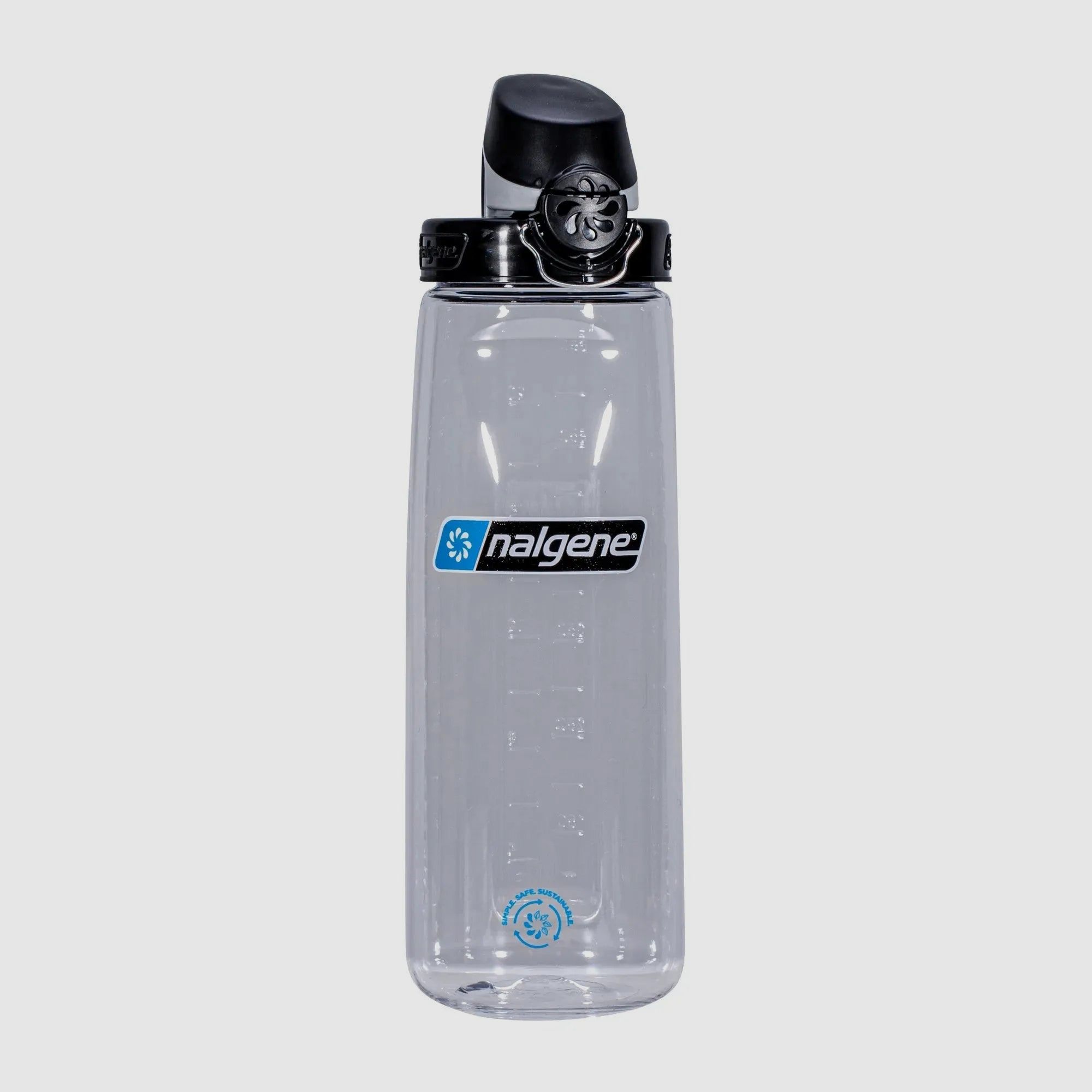 Nalgene Nalgene Trinkflasche OTF Sustain 650 ml transparent schwarz