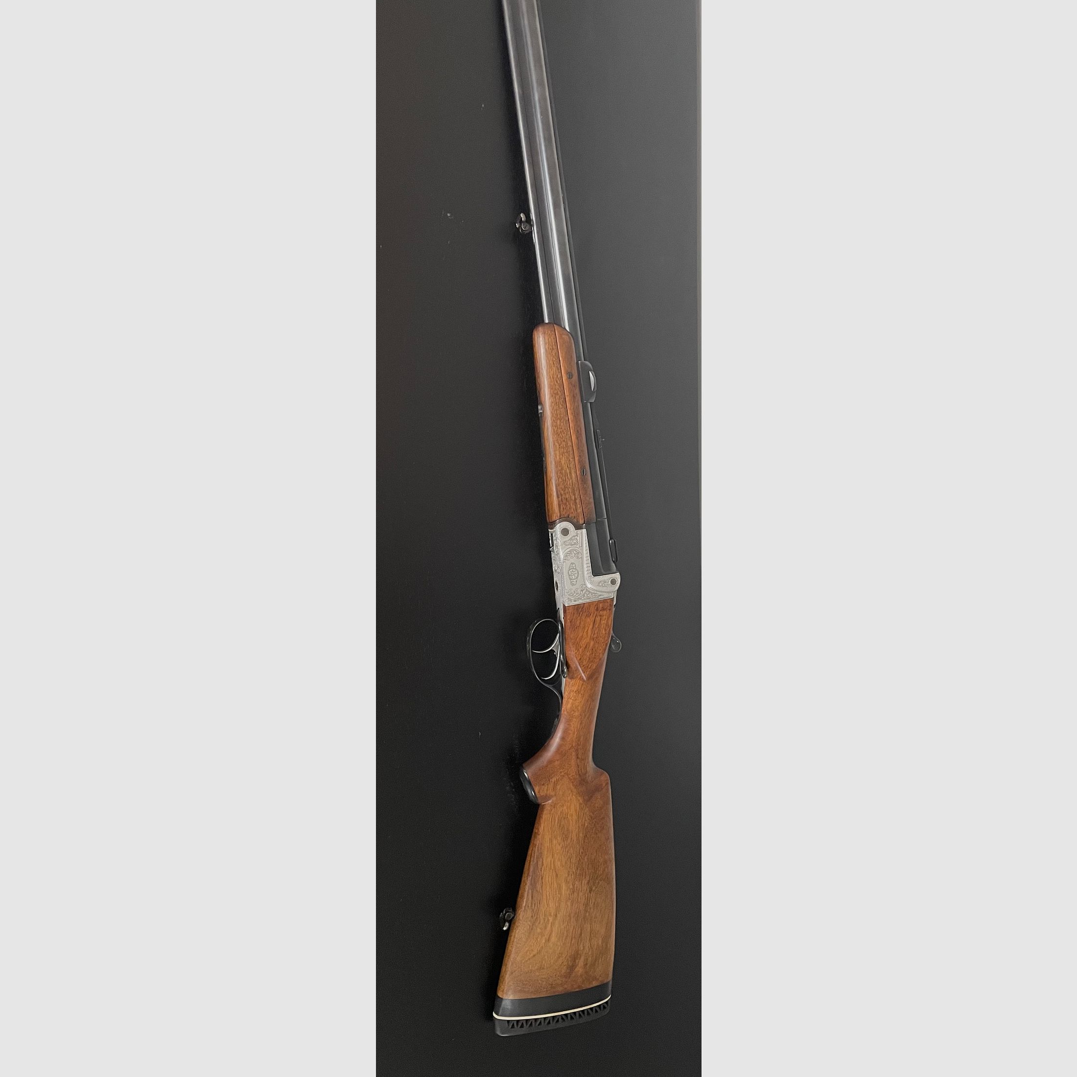 Bockbüchsflinte Krieghoff Alb Seitenspanner 7x57r 16/70 Schwenkmontage