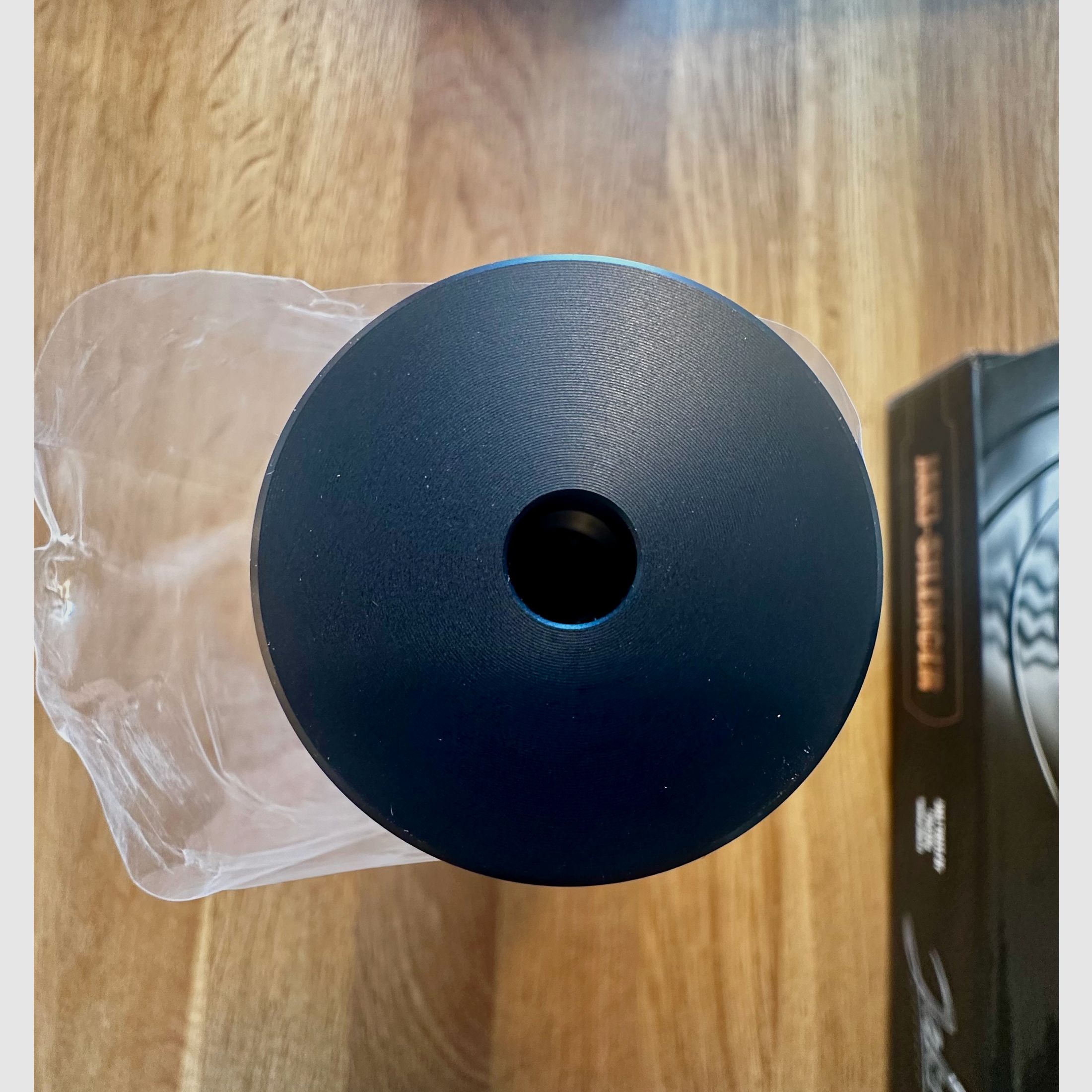 JAKI Titanium Super M15.1 caliber .30 silencer