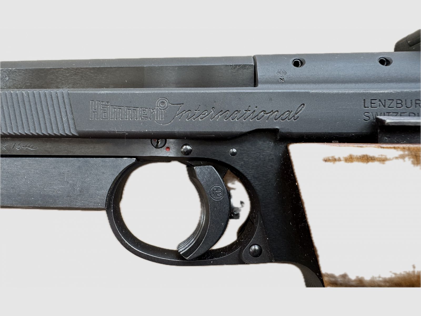 Hämmerli-Schweiz Modell 208 International, Kaliber .22 LR, Baujahr 1973