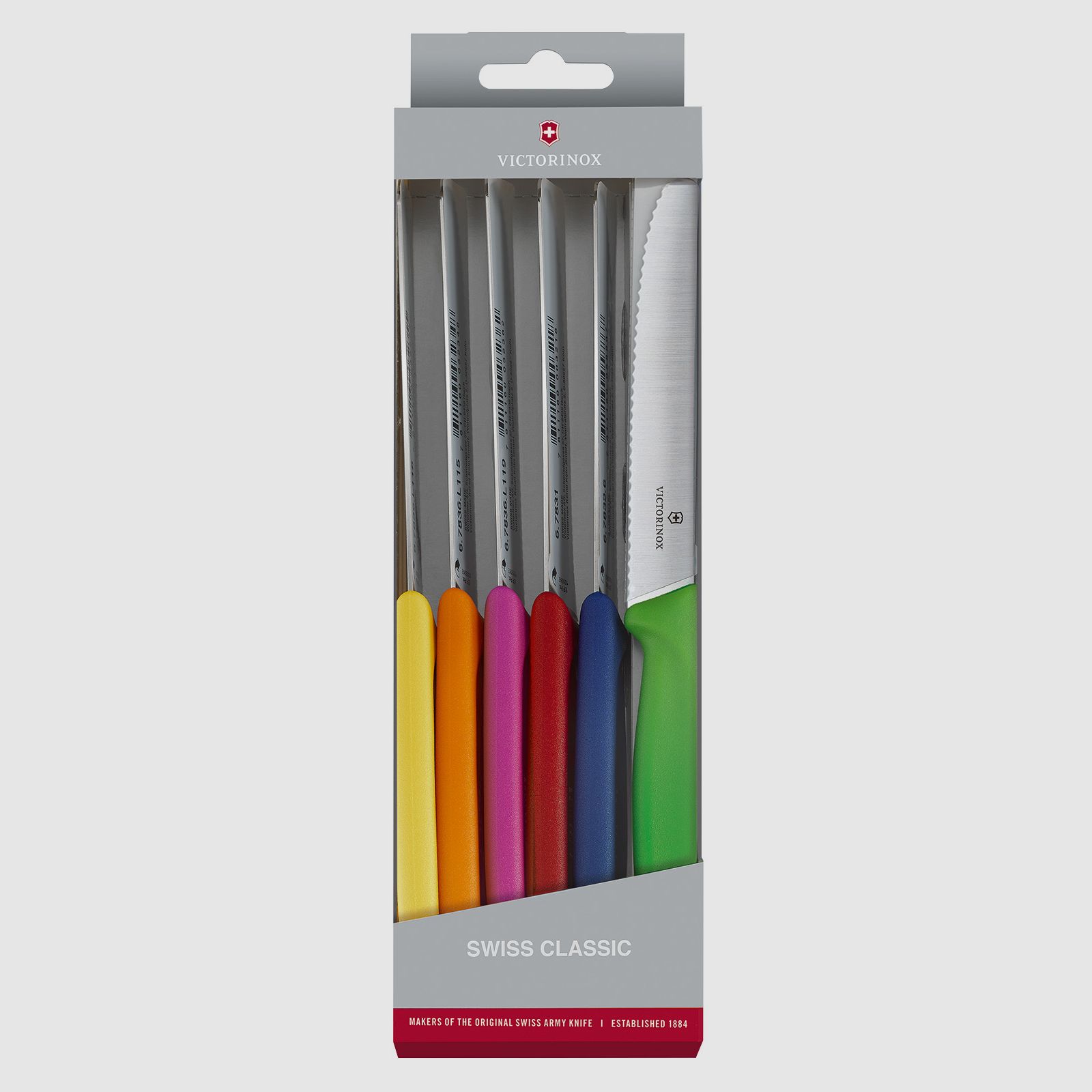 VICTORINOX Swiss Classic Tomaten-/Tafelmesser-Set