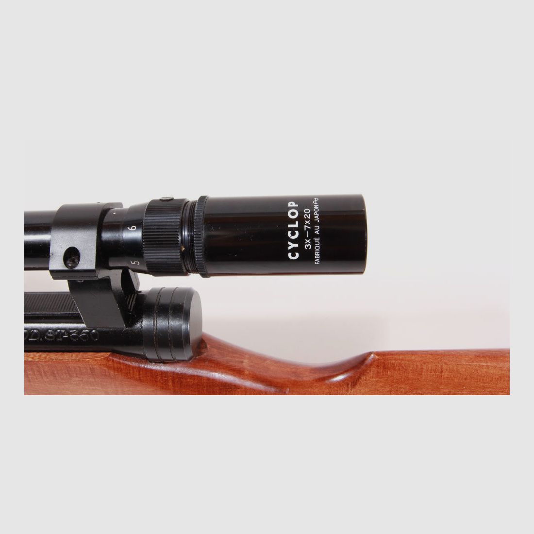 Mahely Argentina Semi-automatic rifle Mahely ST 350, ca. 1970 Item 13115