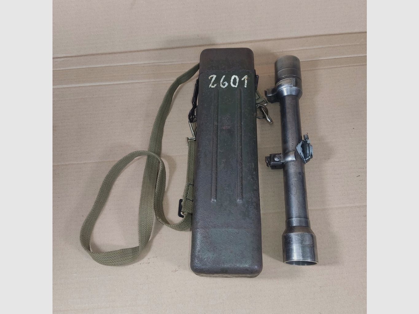 Zielfernrohr ZF39 Dialytan x4 dkl K98 aus Wk2 