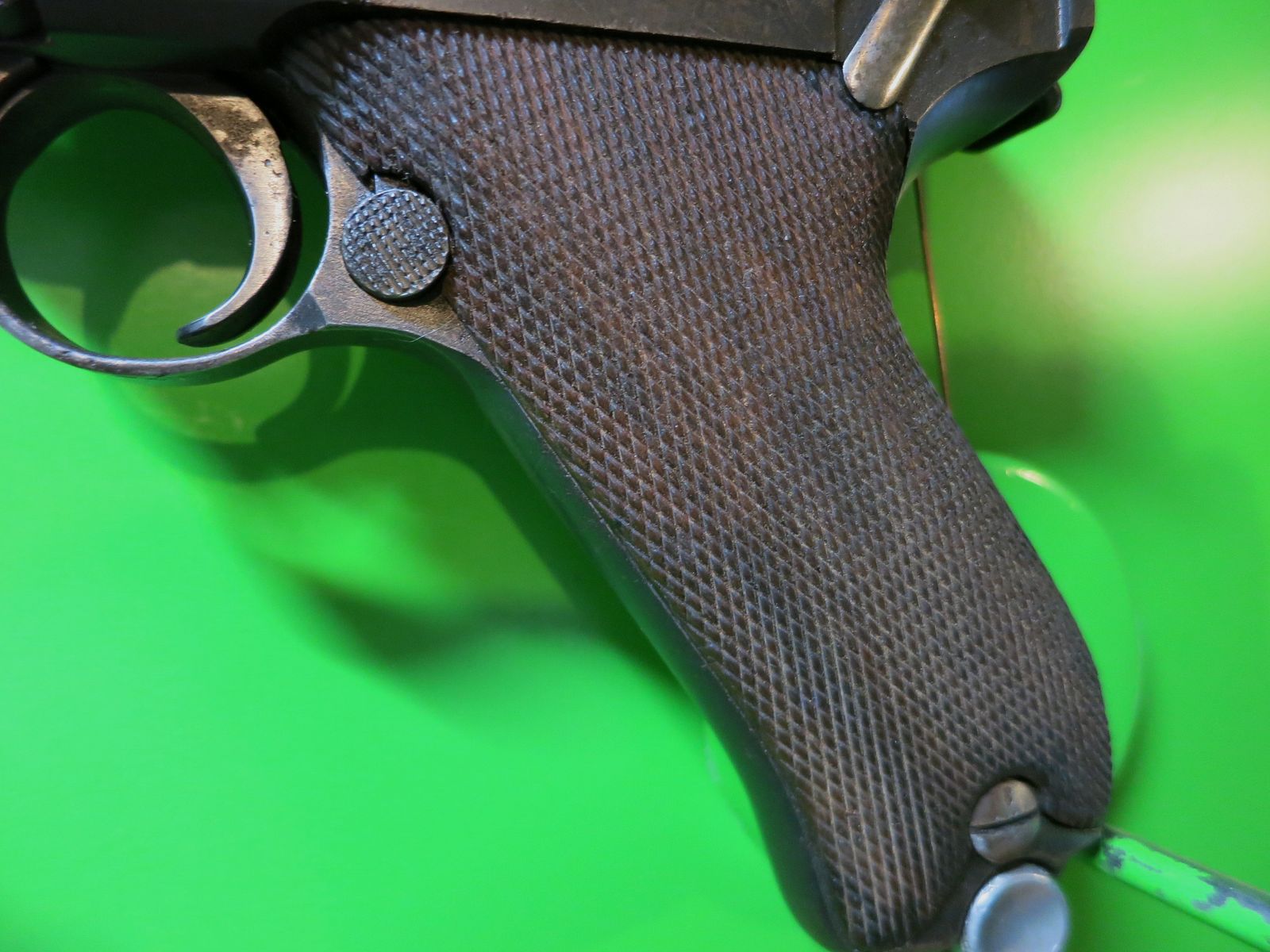 Deutsche Waffen- und Munitionsfabriken (DWM) 1917, Pistole 08 P08, 9 mm Luger     #39