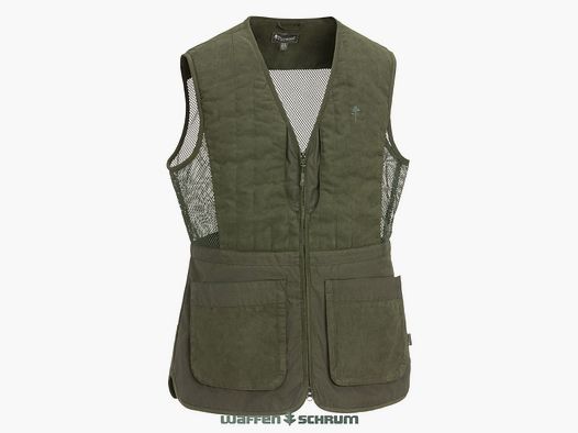 Pinewood shooting vest Cadley Moss green
