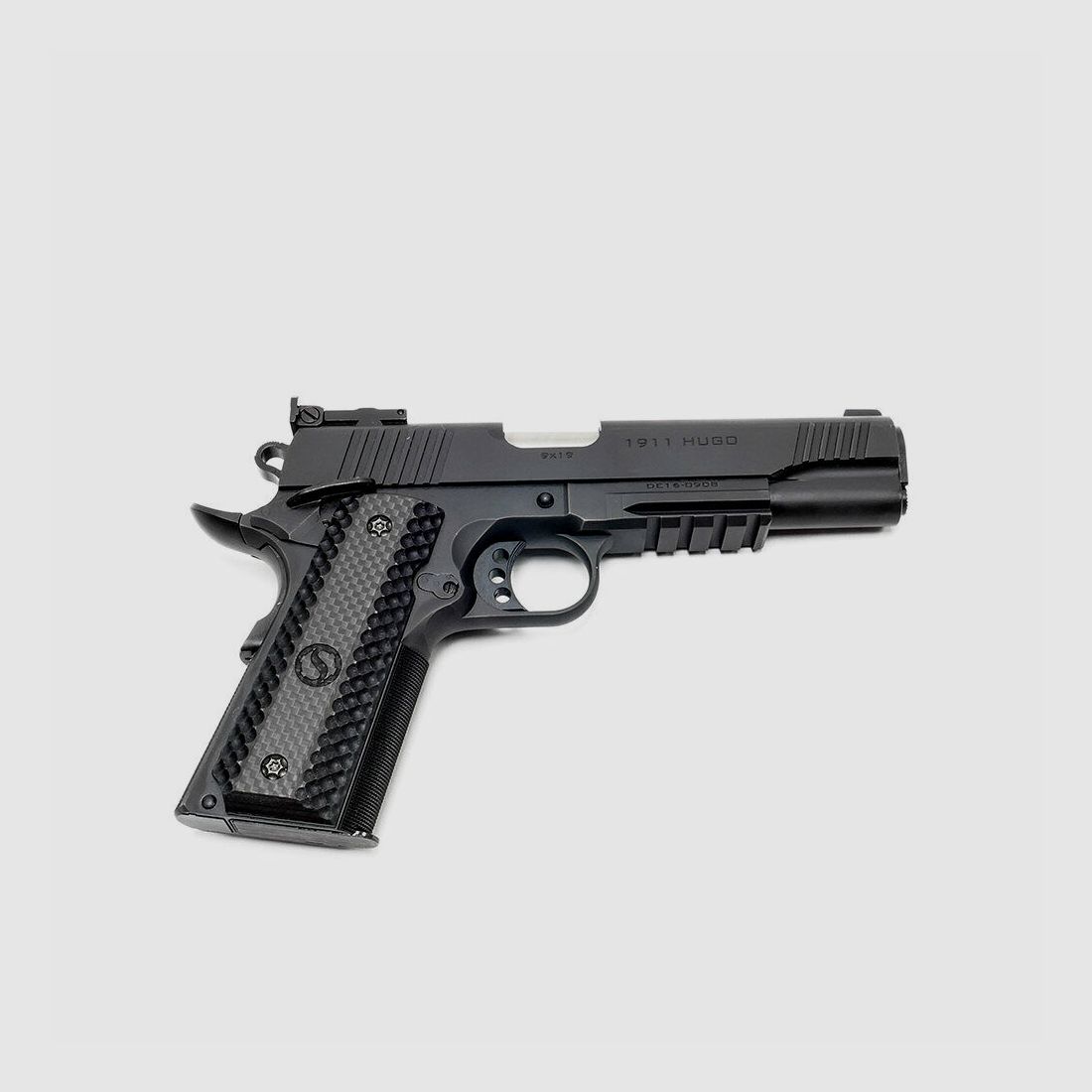 Schmeisser Hugo 1911​ 9mmLuger 5'' Pistole, Bild 2 von 3