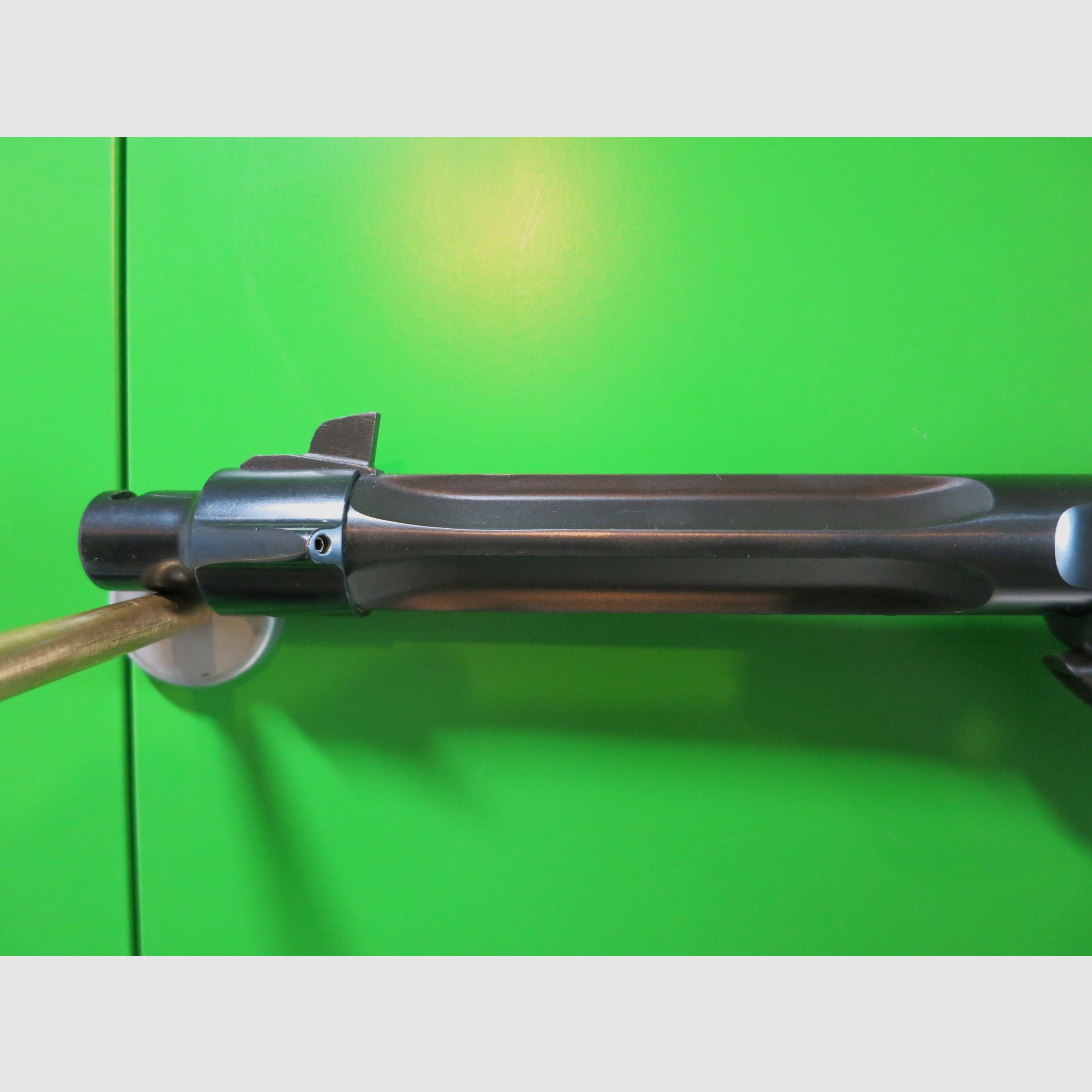 High Standard Supermatic Military Mod. 106 Pistole .22lr -Sammlerwaffe-     #5-