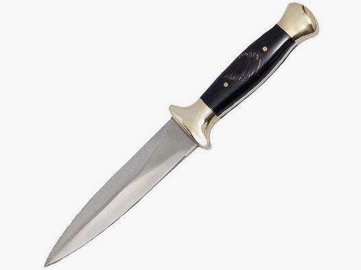 Pugnale da stivale con fodero e clip per cintura
