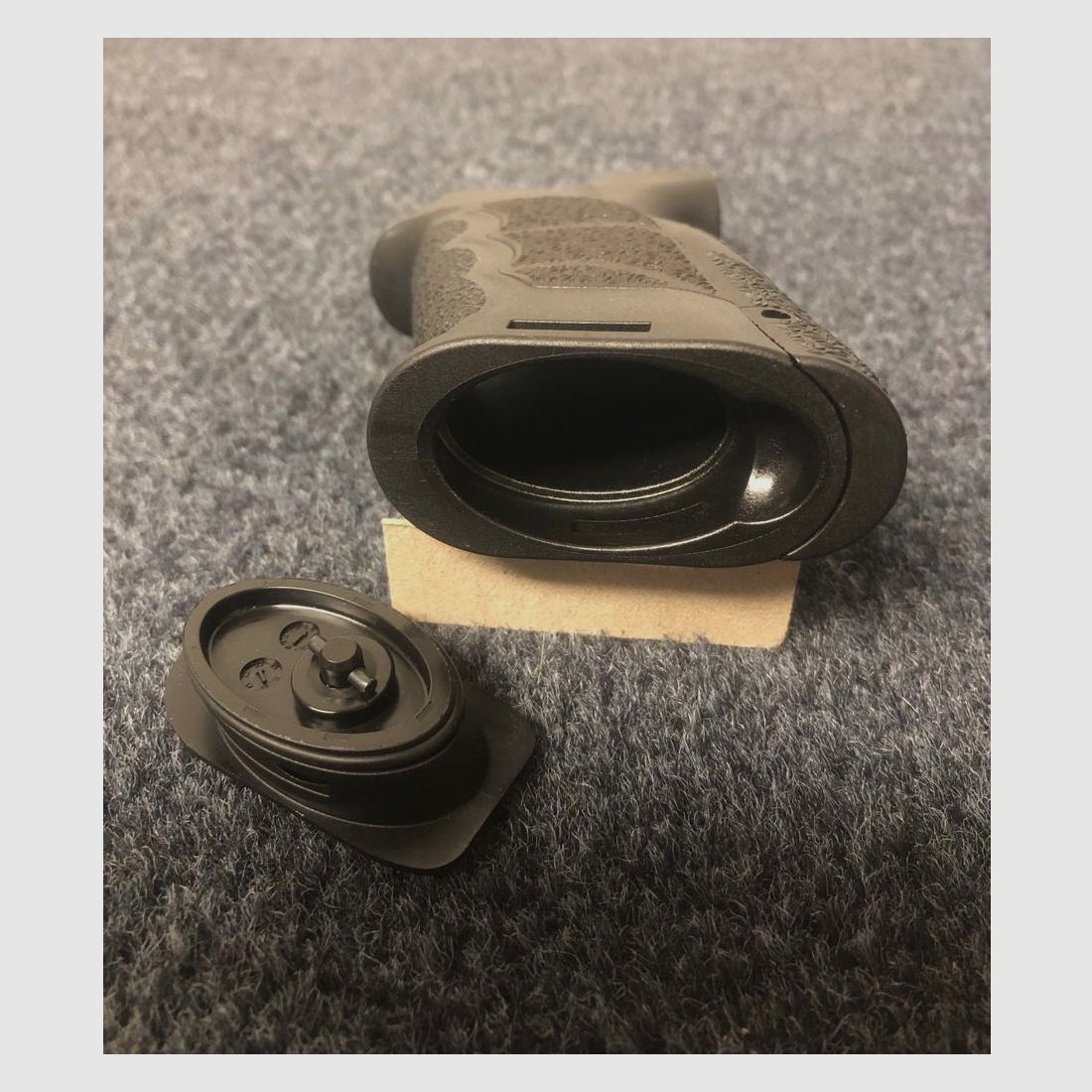 HK Adaptive Battle Grip impugnatura nera - NUOVO - Heckler & Koch Mr223 Mr308 HK416 HK417 HK433 HK437 G95k KSK Ar15