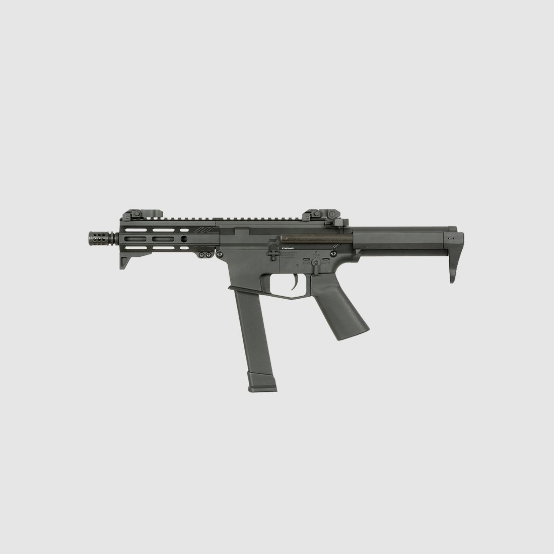 Angstadt Arms UDP-9 G3 max. 0,5J AEG Compact PDW, BK