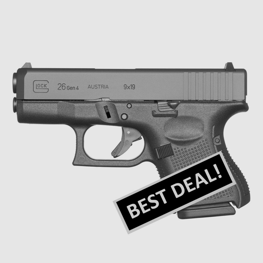 Glock pistol 26 Gen4 9 mm Luger