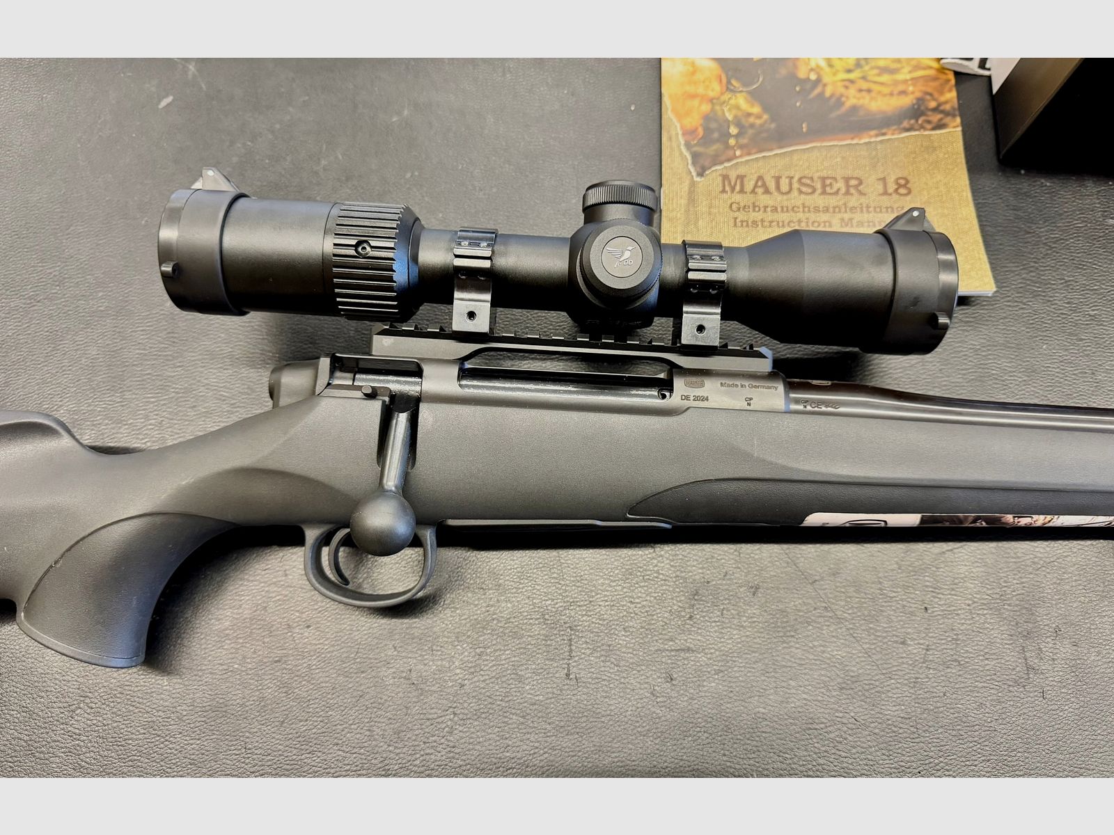 Mauser M18 / DDoptics Set Kaliber .308