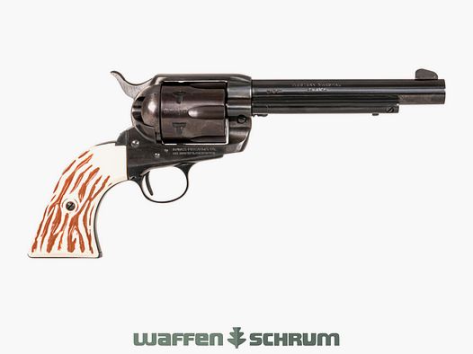 Sauer & Sohn Western Marshal .357Mag , Kunststoffgriffschalen, , LL: 6 Zoll