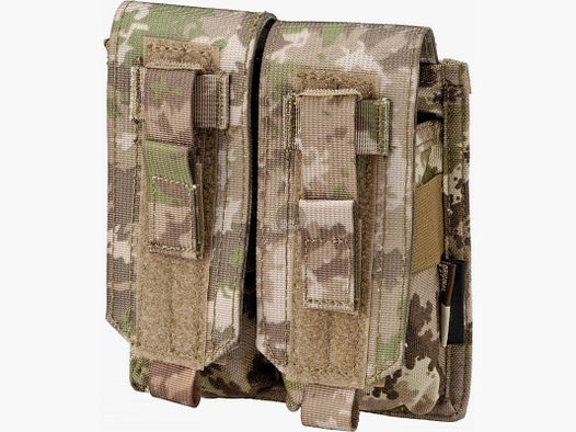 Defcon 5 Double Mag Pouch Magazintasche Multiland Camo