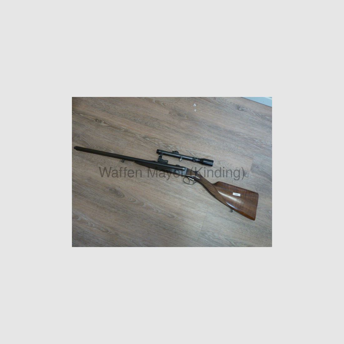 Doppelbüchse- Bury Blindee