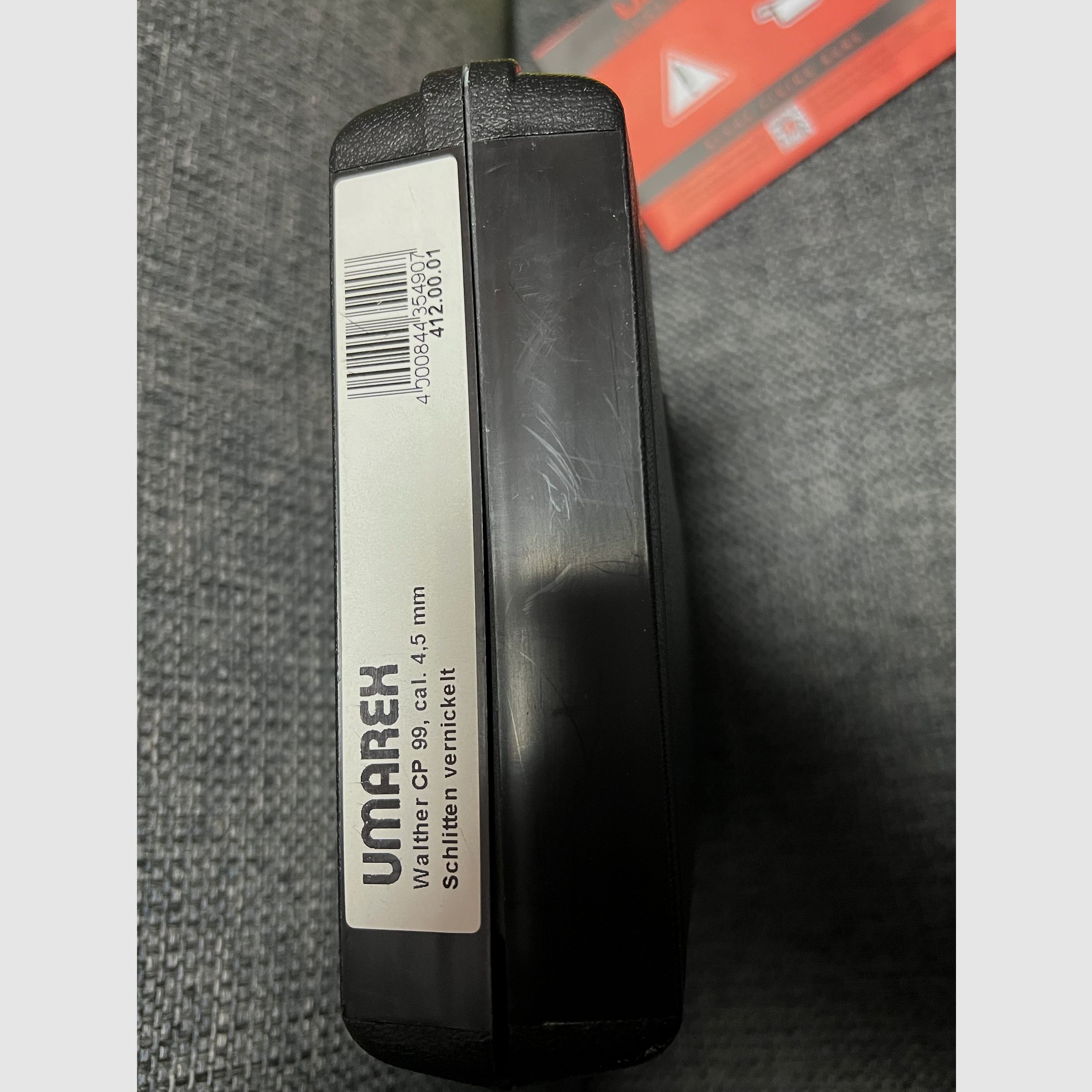 Umarex Walther CP99 glissière nickelée Neuf OVP