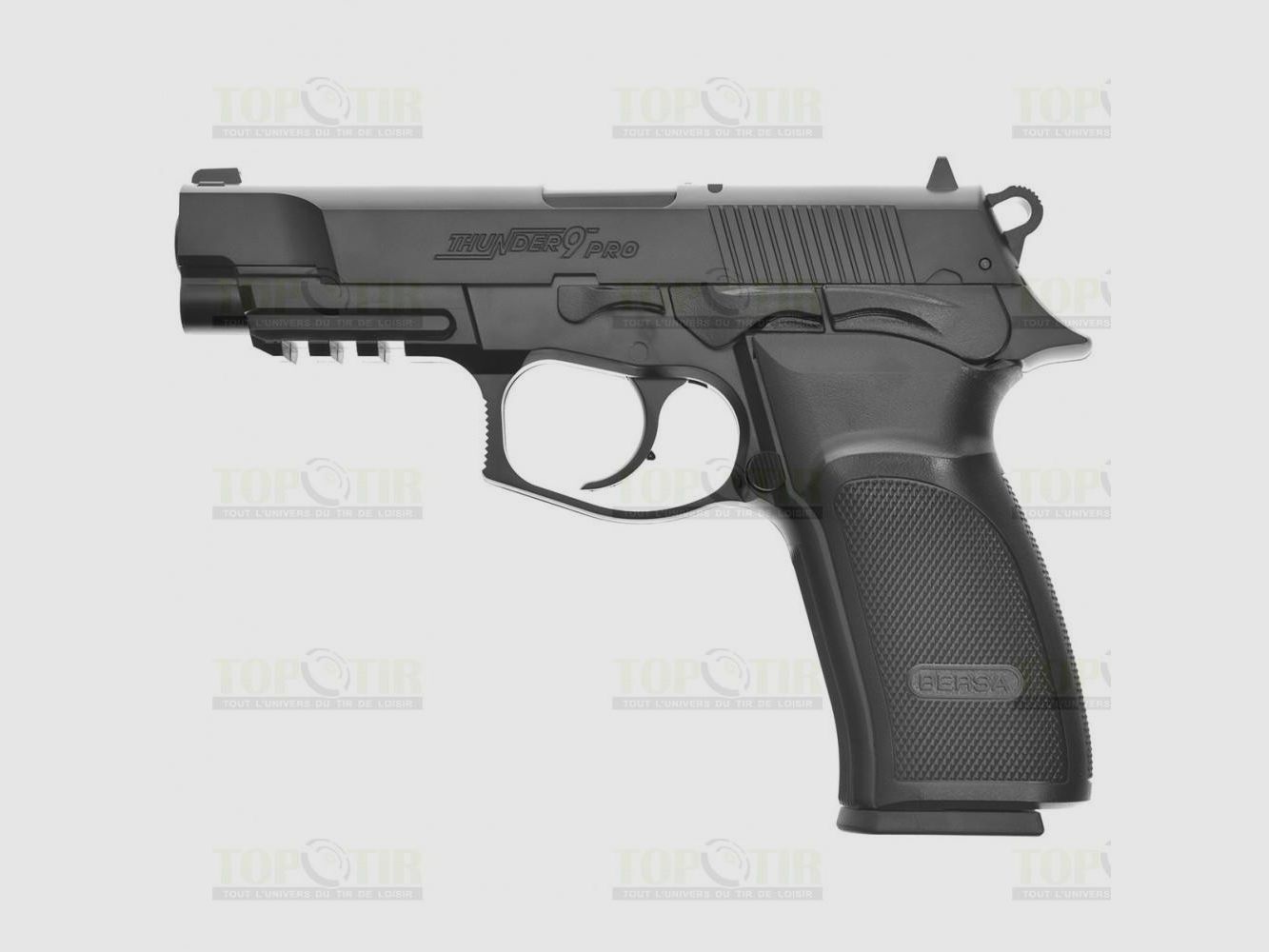 Replik Airsoft Pistole ASG Bersa Thunder 9 Pro CO2 - Realismus und Leistung - Optimale Präzision für den Schießsport, Bild 4 von 4