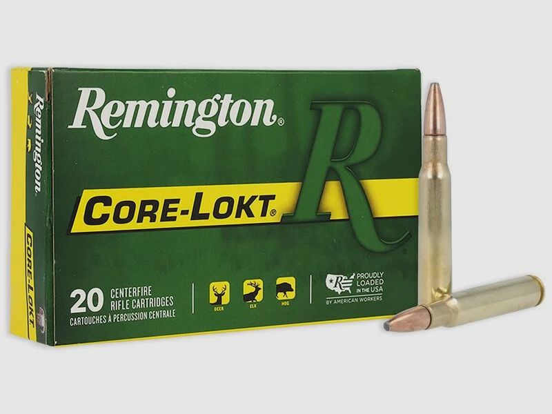 Remington Core-Lokt .30-06 Sprg. 150GR PSP 20 cartuchos