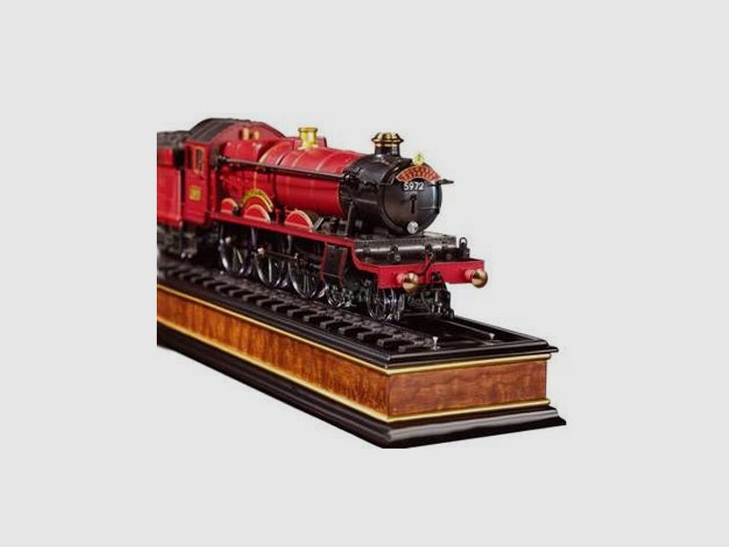 Hogwarts Express van metaalgietwerk