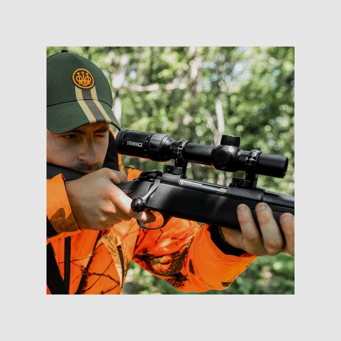 Steiner Ranger 6 sigtekikkert 30 mm 1-6x24, belyst sigte - 4A-I, billede 6 af 6