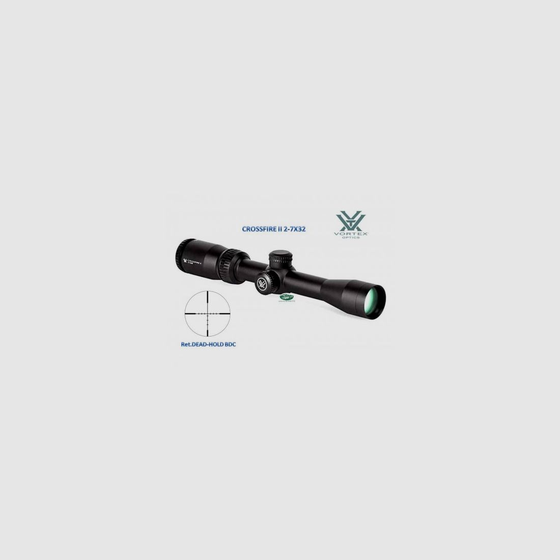 VORTEX CROSSFIRE II 2-7X32 ret.DEAD HOLD 2A BDC CFR-2701I