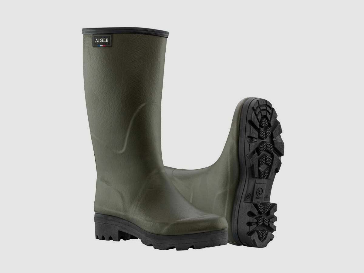 Aigle - Damenstiefel Chambord Neomesh Kaki, Bild 3 von 6