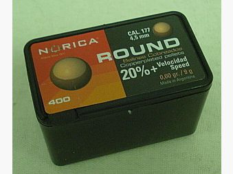 Palle tonde rivestite di rame - 4,50mm/8g/0,6gr (a400)