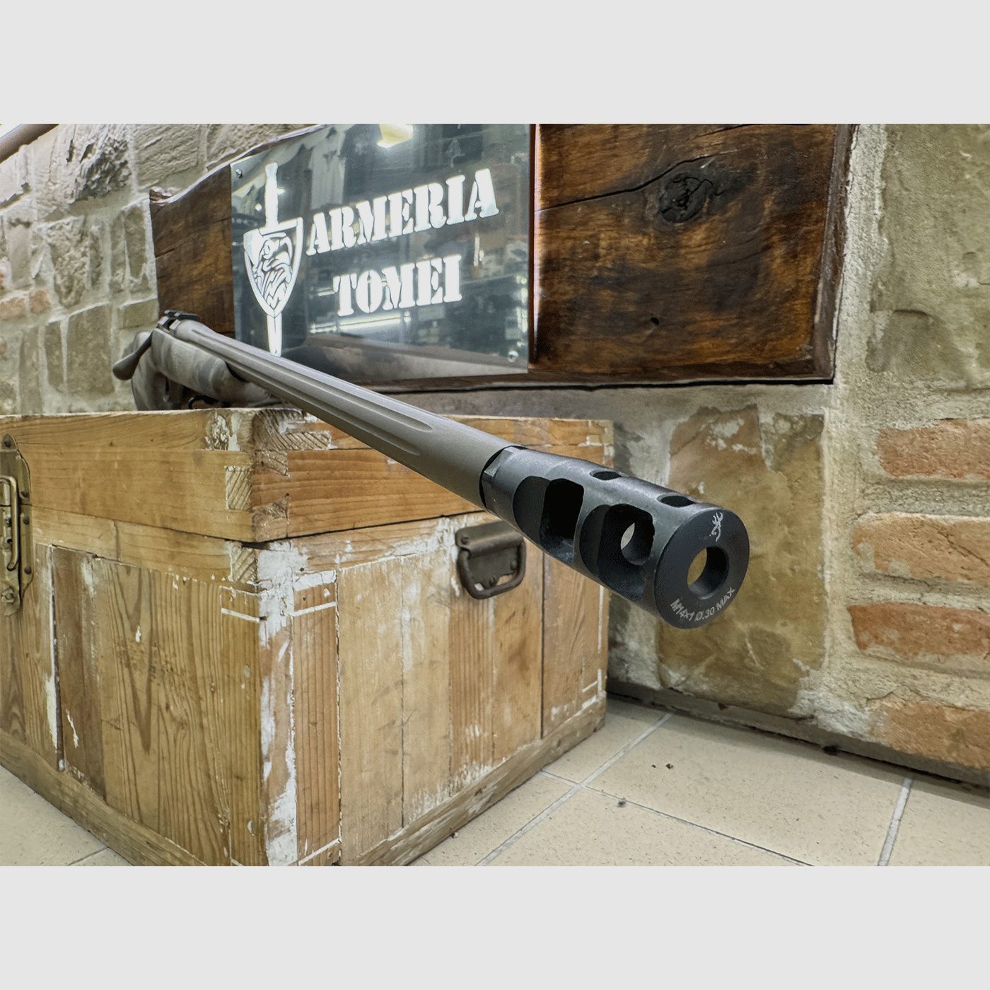 USED – RIFLE – BROWNING X-BOLT SF MC MILLAN RANGE cal. 308 Win., image 3 of 5