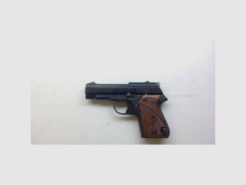 Pistole Unique Mod. 'L ' im Kaliber 22lr gebraucht